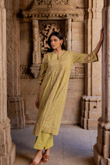 Green Cotton Parallel