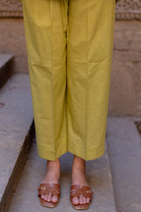 Green Cotton Parallel