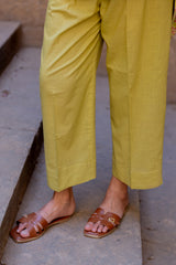 Green Cotton Parallel