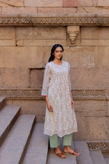 Green Cotton Parallel