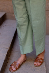Green Cotton Parallel