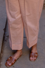 Pink Cotton Parallel
