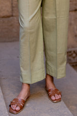 Green Cotton Parallel