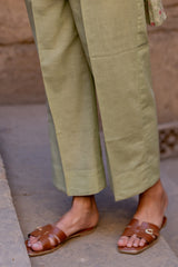 Green Cotton Parallel