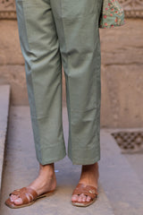 Green Cotton Parallel