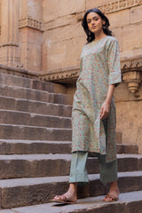 Green Cotton Parallel