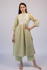 Green Cotton Parallel