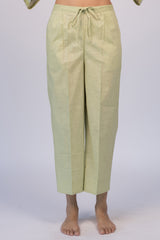 Green Cotton Parallel