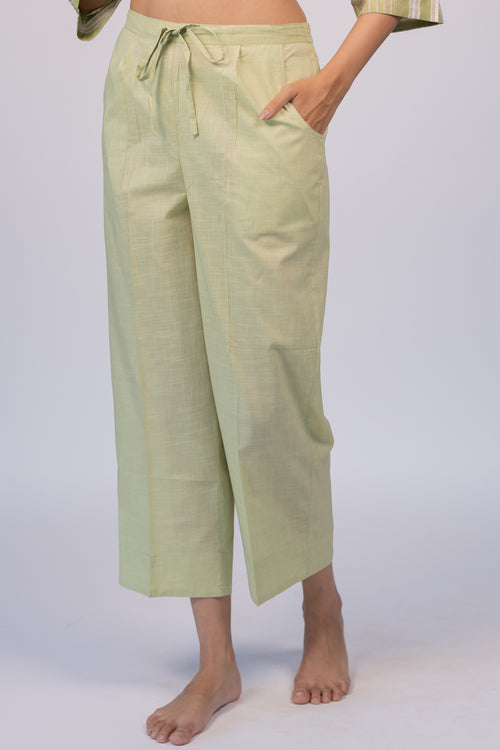 Green Cotton Parallel