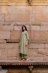 Green Cotton Parallel