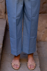Cotton Parallel - Blue