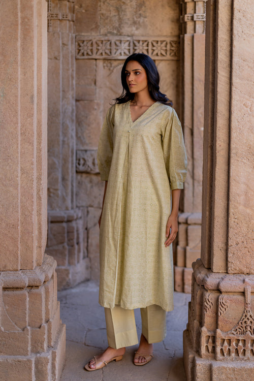 Green Cotton Parallel