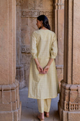 Green Cotton Parallel