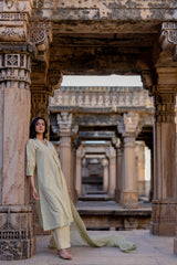 Green Cotton Parallel