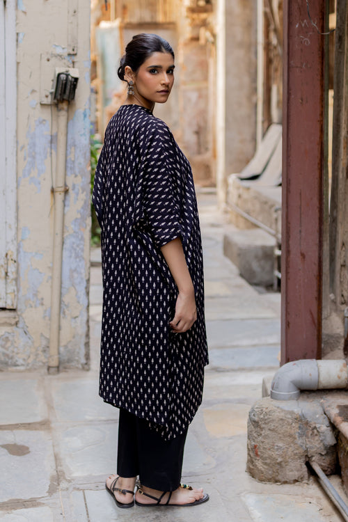 Cotton Black Parallel