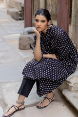 Cotton Black Parallel