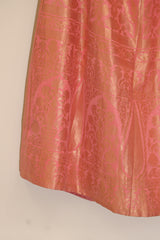 Silk Lehenga - Pink