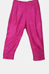 Pink Silk Pant