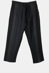 Black Chanderi Parallel