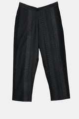 Black Chanderi Parallel