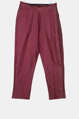 Brown Chanderi Pant