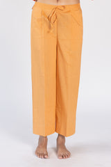 Orange Cotton Parallel