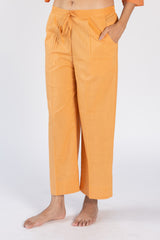 Orange Cotton Parallel