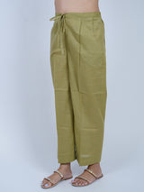 Green Cotton Parallel