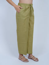 Green Cotton Parallel