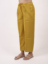 Yellow Chanderi Parallel