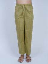 Green Cotton Parallel