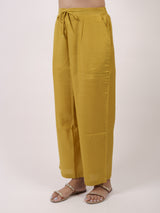 Yellow Chanderi Parallel