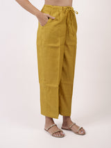 Yellow Chanderi Parallel