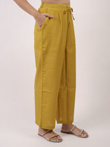 Yellow Chanderi Parallel