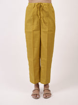 Yellow Chanderi Parallel