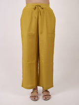 Yellow Chanderi Parallel