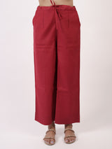 Pink Chanderi Parallel