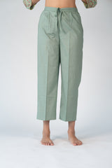Cotton Parallel - Green