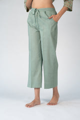 Cotton Parallel - Green