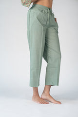 Cotton Parallel - Green