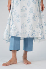 Cotton Parallel - Blue