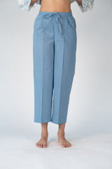 Cotton Parallel - Blue