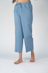 Cotton Parallel - Blue