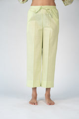 Cotton Parallel - Green