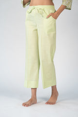 Cotton Parallel - Green