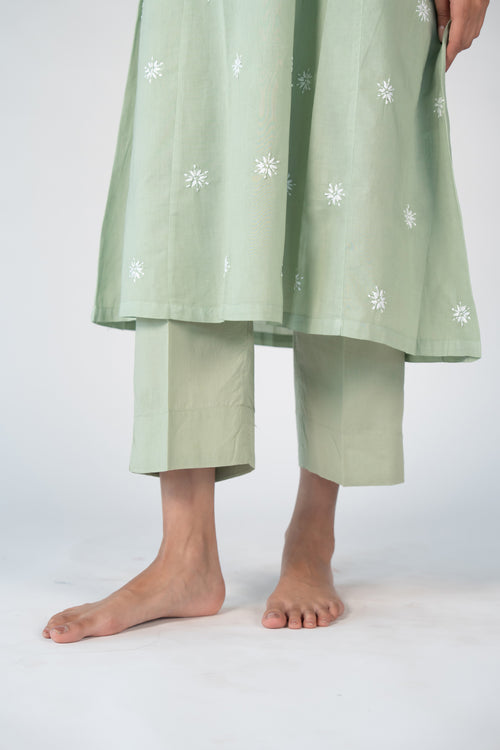 Cotton Parallel - Green