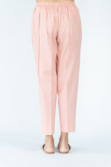 Cotton Narrow Pant - Peach Pink
