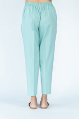 Cotton Narrow Pant - Slate Blue