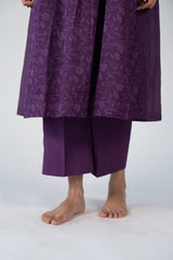 Cotton Parallel - Purple
