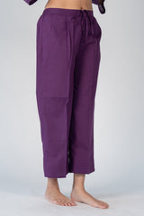 Cotton Parallel - Purple